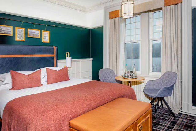 Loch View Double room