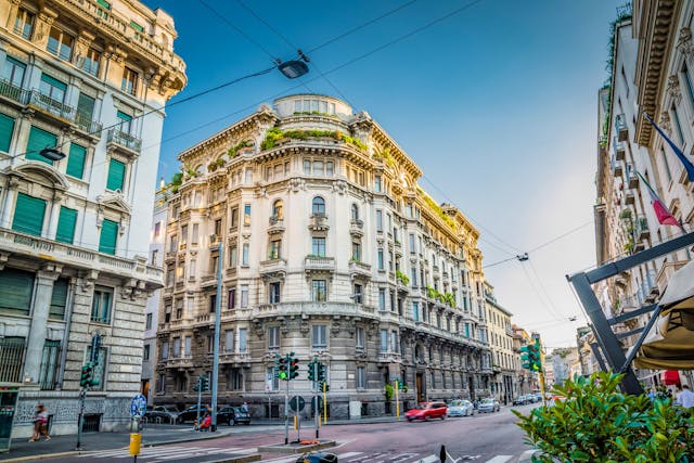 Corso Venezia, Milan
