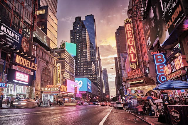 Times Square, New York