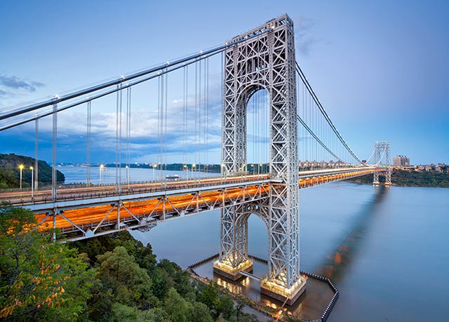 George-Washington-Brücke, New York City