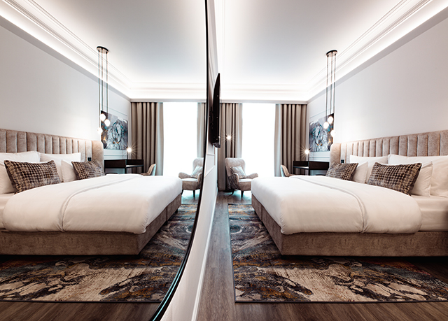 Elegant new boutique hotel in Vienna s city centre Luxury travel