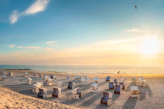 Rotes Klippen, Sylt