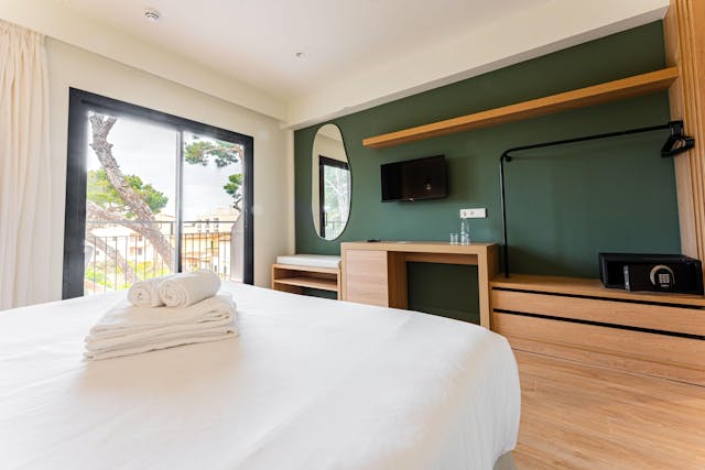 Doppelzimmer mit Terrasse