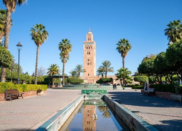 Koutoubia-Moschee, Marrakesch
