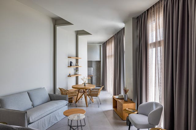 Supreme suite met panoramisch uitzicht en privézwembad