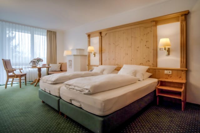 Großes oder kleines Komfort-Doppelzimmer