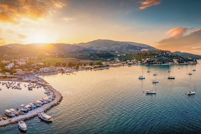 Limni Keri, Zakynthos