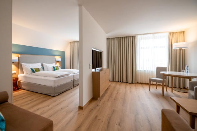 Junior-Suite mit Bergblick