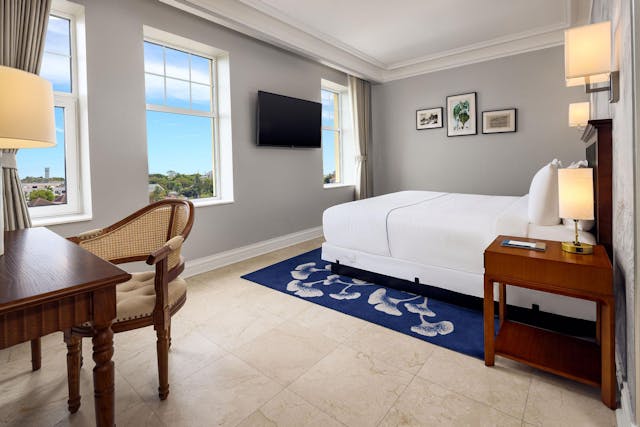 King-Zimmer mit Meerblick