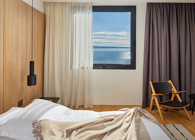 Superior Double room with sea view