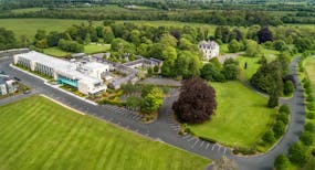 Scenic Ireland golf hotel amid sprawling country estate 