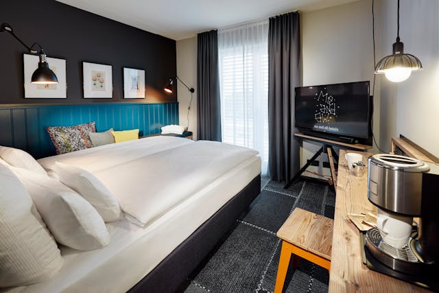 Deluxe-Doppelzimmer mit Queensize-Bett