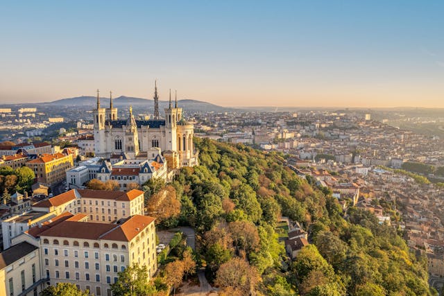 Basilica of Notre-Dame de Fourvière, Lyon