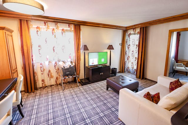 Junior-Suite im Nebengebäude