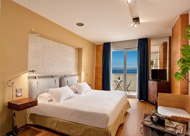 Standard room with sea view