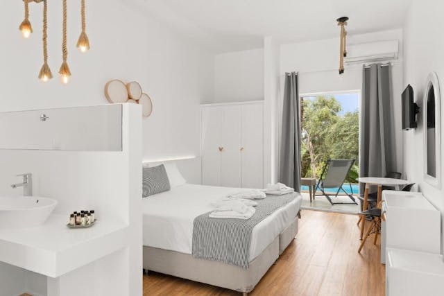 Premium kamer met gedeeld zwembad