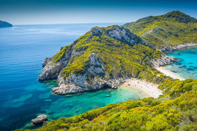 Porto Timoni, Corfu