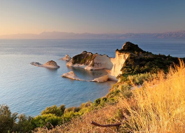 Cape Drastris, Corfu