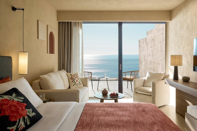Junior-Suite mit Meerblick