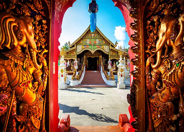 Wat Chedi Luang, Old City