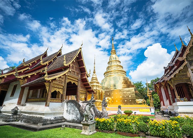 Wat Phra Singh, Old City