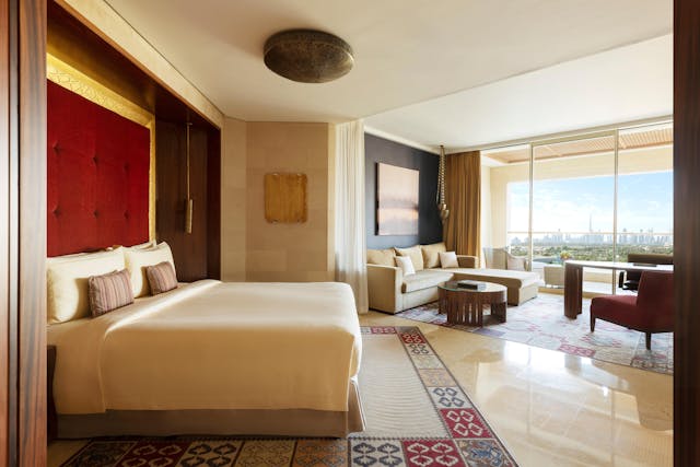 Raffles Club Skyline kamer