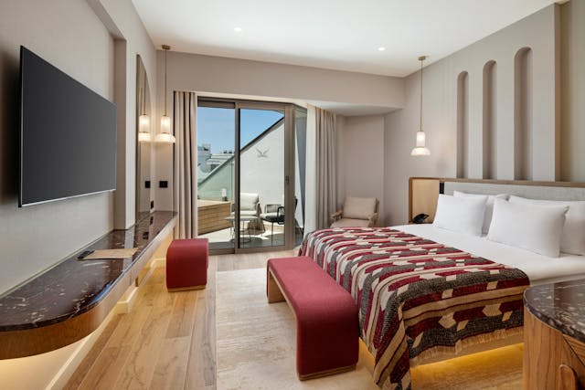 Deluxe-Zimmer mit Whirlpool