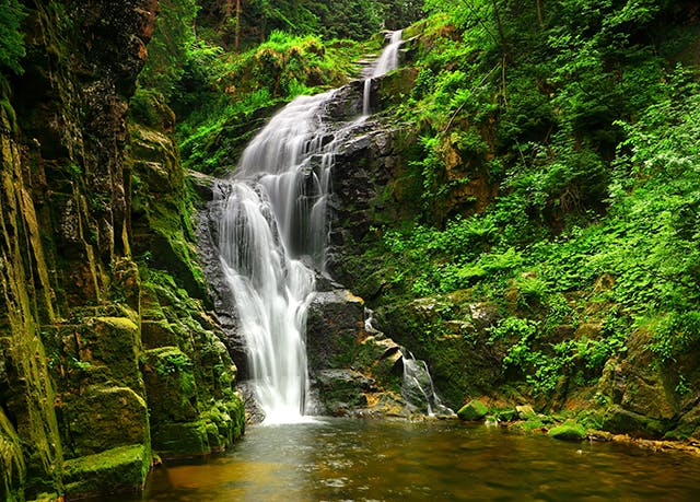 Kamieńczyk Waterfall