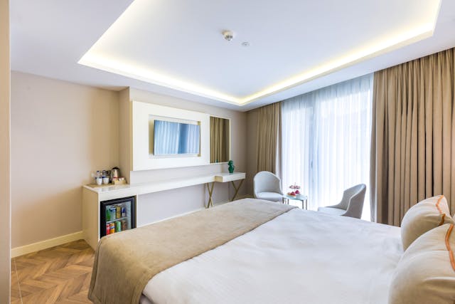 Superior-Doppel- oder -Twin-Zimmer