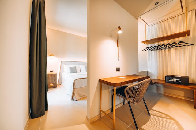 Junior suite con balcone