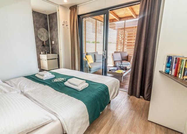 Villa Eco Luxury con due camere da letto e terrazza vista mare