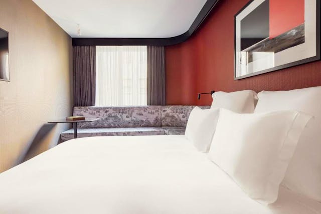 Classic-Zimmer mit Kingsize-Bett