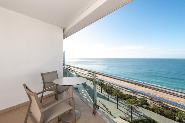 Premium-Deluxe-Zimmer mit Meerblick