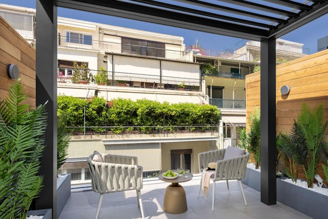 Classic-King-Zimmer mit Terrasse