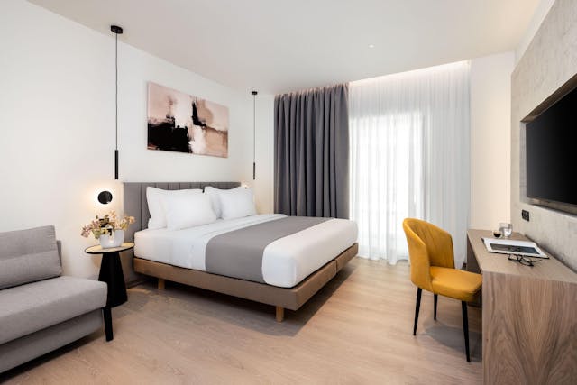 Superior King-Zimmer mit Balkon