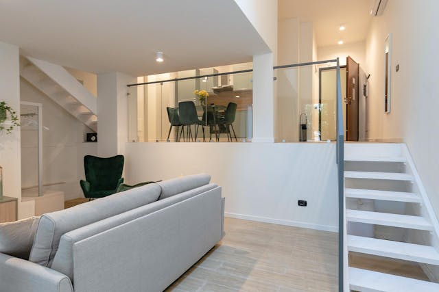 Apartment mit Terrasse