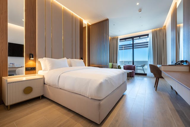 Superior-Zimmer mit Meerblick