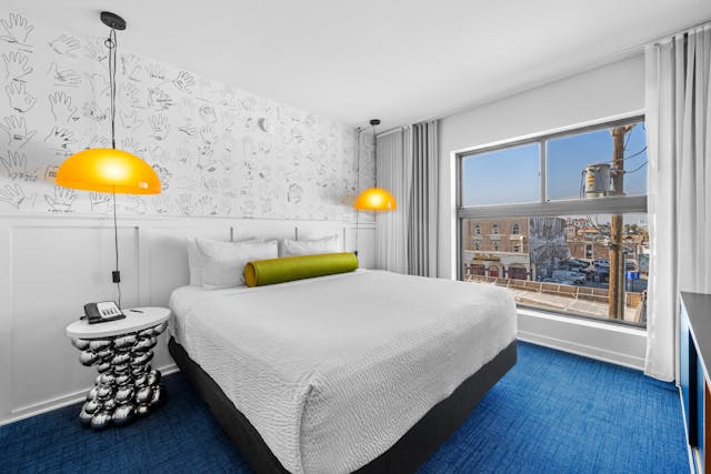 City View King room