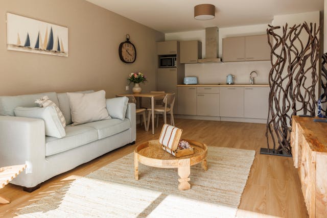 Apartment mit 1 Schlafzimmer