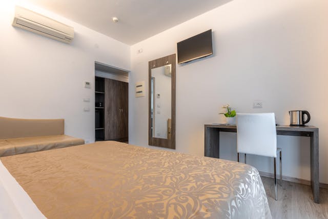 Junior-Suite mit Balkon