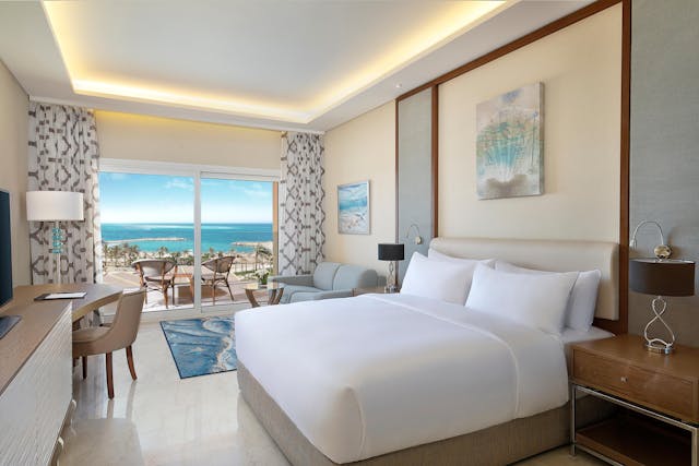 Superior-Zimmer mit Meerblick