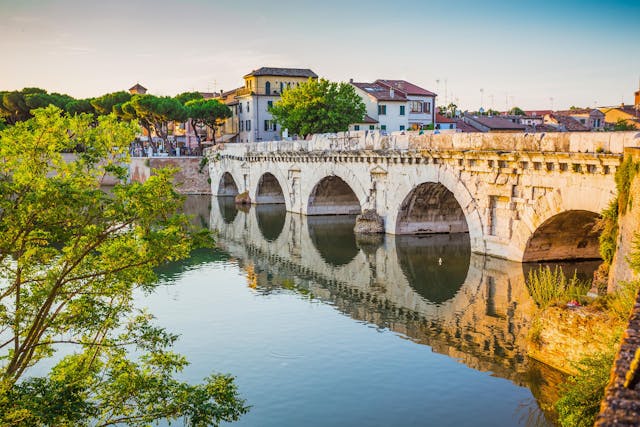Ponte di Tiberio, Rimini