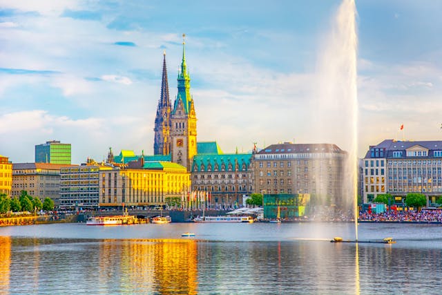 Binnenalster, Hamburg
