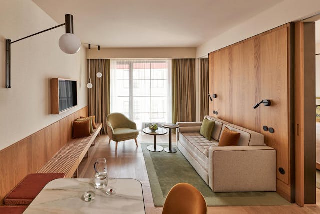 One Bedroom suite