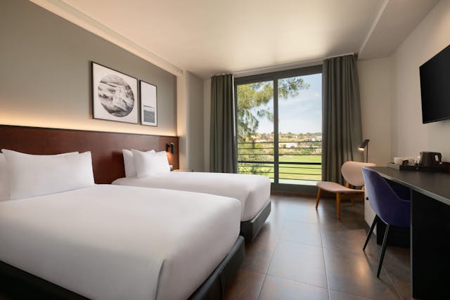 Deluxe Garden view room