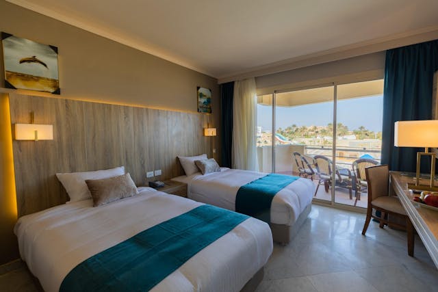 Deluxe-Zimmer mit Meerblick