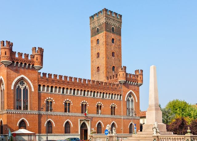 Torre Comentina, Asti