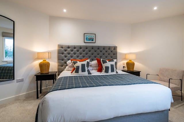 Two-Bedroom lodge with sea view
