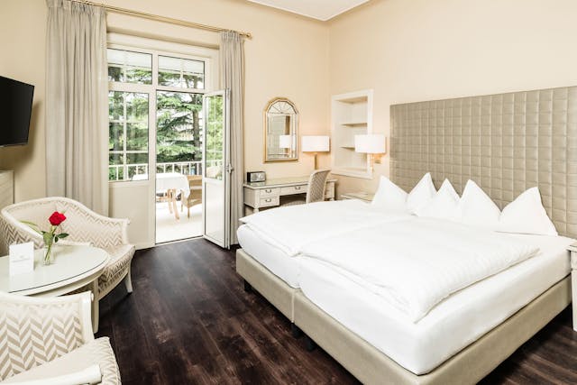 Garten-Doppelzimmer
