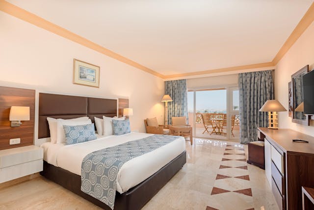 Classic-Zimmer mit partiellem Meerblick